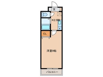 間取図 A・City朝日町