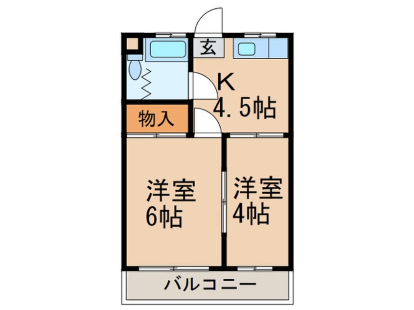 間取図 マンションつくば