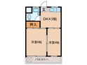 マンションつくばの間取図