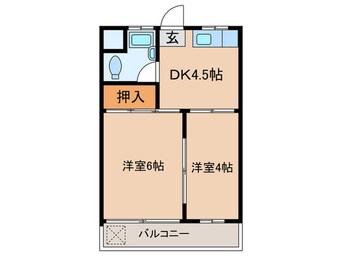 間取図 マンションつくば