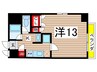アークブレインⅡ 1Kの間取り