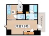 GRAND　ESPOIR　東桜 1Kの間取り