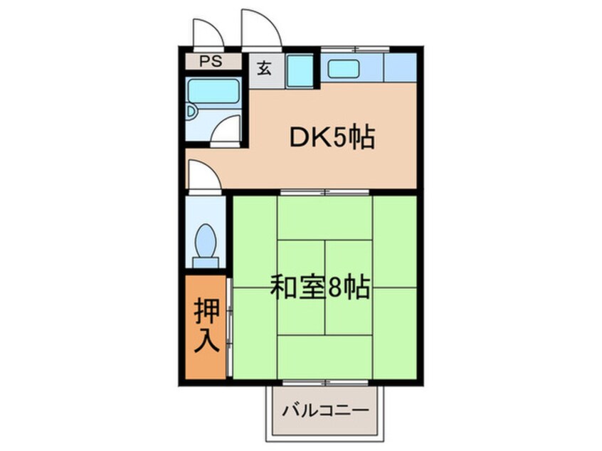 間取図 ペアレント寿