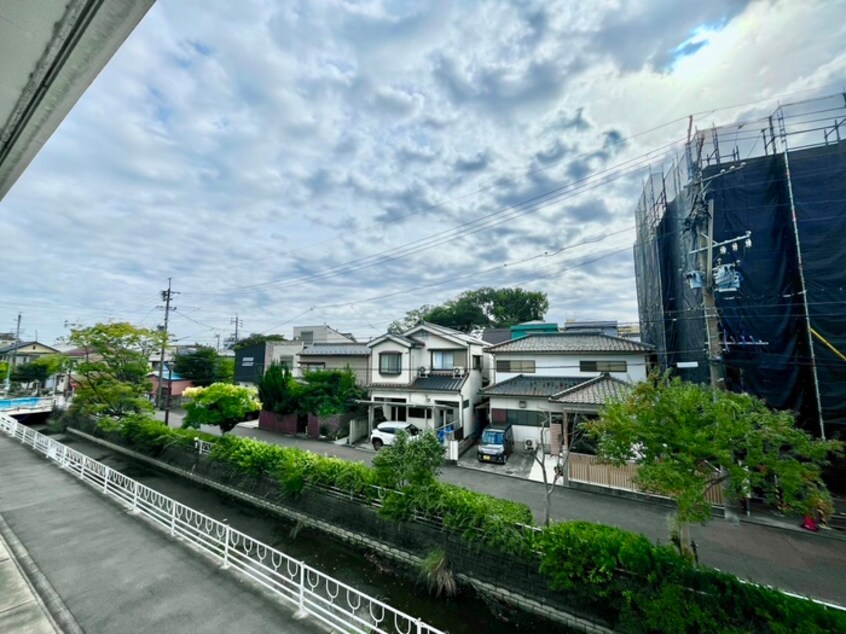 室内からの展望 ペアレント寿