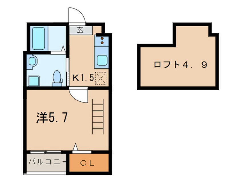 間取図 i-smart 3