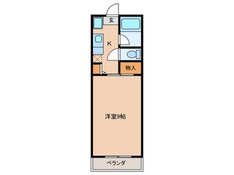 間取図 パレスサン