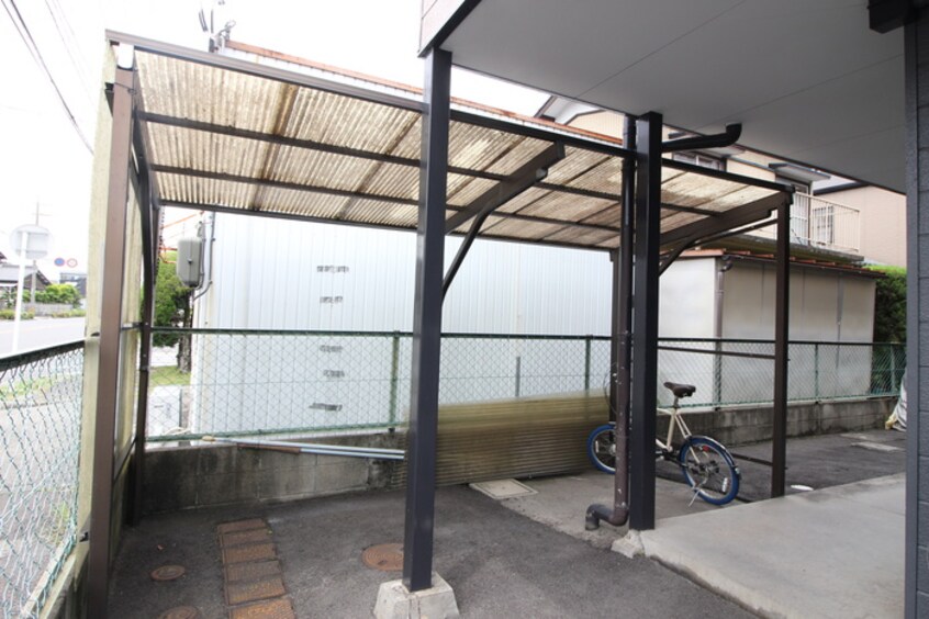 駐輪場 シティハイツ佐野