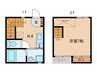 Ｃｅｒｉｓｉｅｒ 1Kの間取り