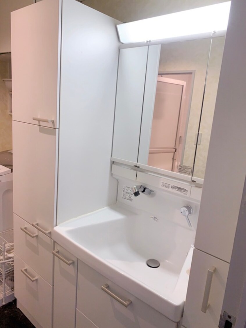 洗面 三旺マンション第７名東（102）