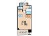ﾌﾟﾚｻﾝｽSAKAEﾘﾊﾞｰｽﾀｲﾙ(504) 1Rの間取り