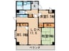 グレース川口 3LDKの間取り