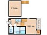 stabilita道下町 1Kの間取り