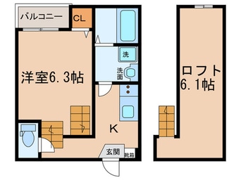 間取図 stabilita道下町