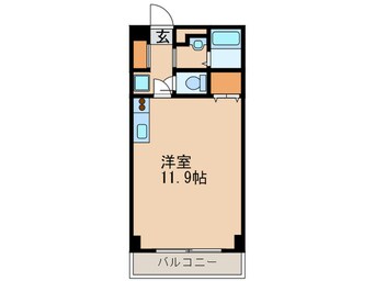 間取図 アロンノーブル２