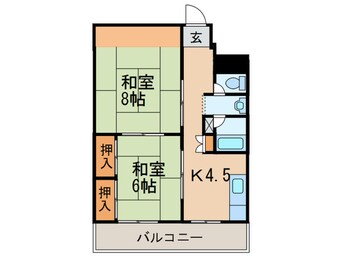 間取図 グリーンビル