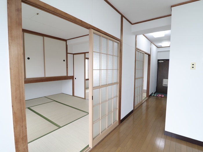 廊下 グリーンビル