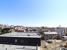 室内からの展望 グリーンビル