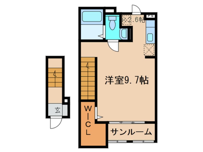 間取図 アルページュ・ｙ