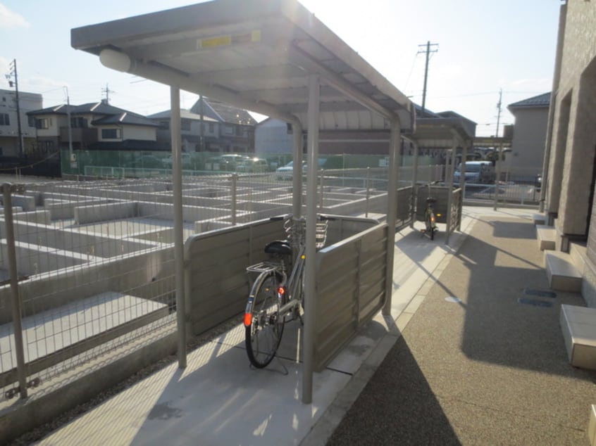 駐輪場 アルページュ・ｙ