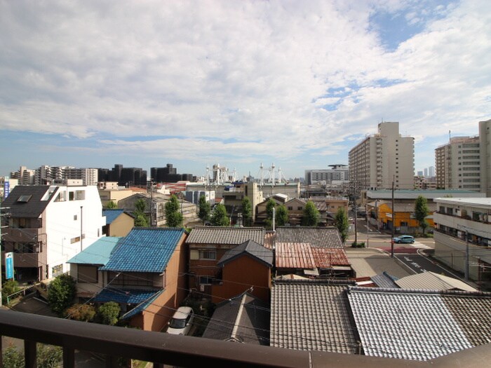 室内からの展望 カーサカラカス