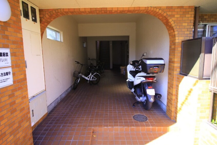 エントランス部分 シティハウス今池