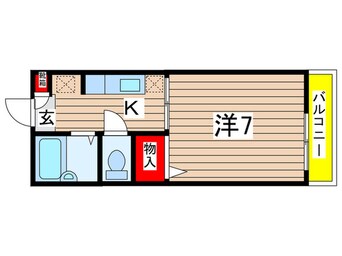 間取図 パ－クコ－ト船原