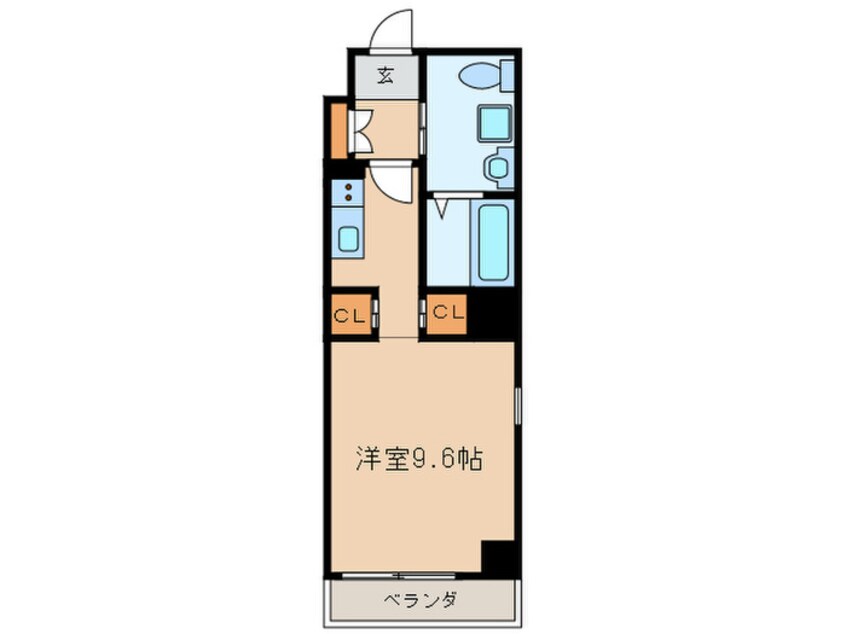 間取図 グレーシアコート金山