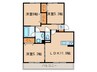 アリエッタ 3LDKの間取り