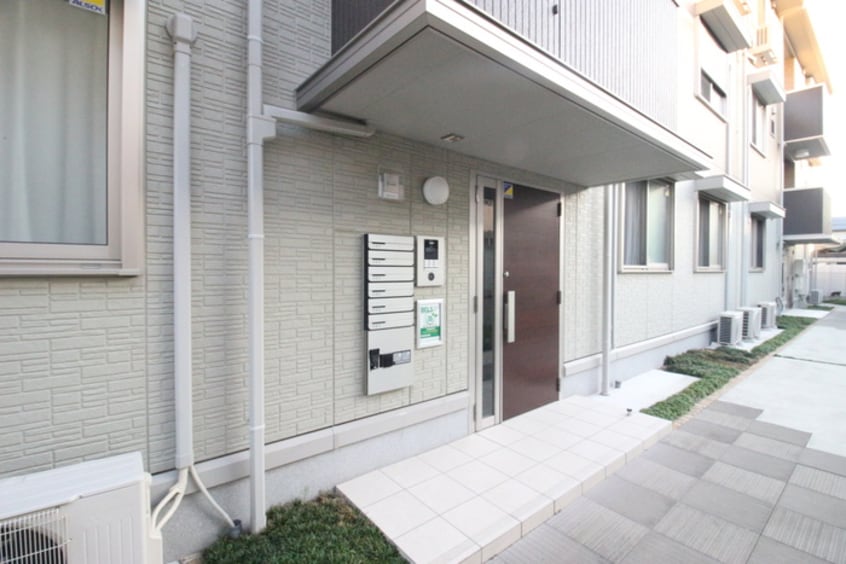 エントランス部分 アリエッタ