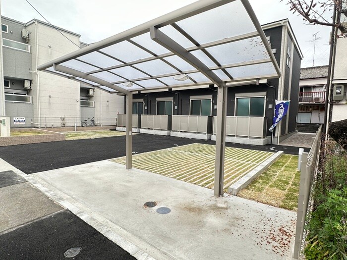 駐輪場 オーラムⅡ