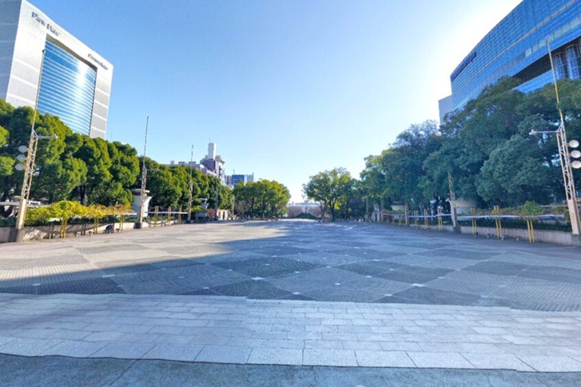 エディオン久屋広場(公園)まで286m ディモ－ラ栄