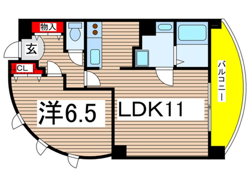 間取図 さくらＨｉｌｌｓ　ＹＡＧＯＴＯ