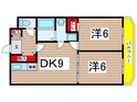 さくらＨｉｌｌｓ　ＹＡＧＯＴＯの間取図