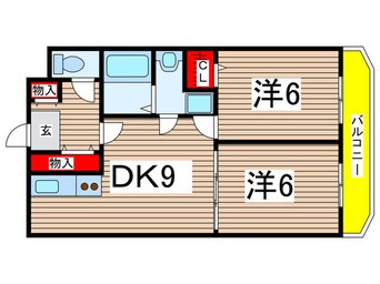 間取図 さくらＨｉｌｌｓ　ＹＡＧＯＴＯ