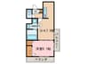 さくらＨｉｌｌｓ　ＹＡＧＯＴＯ 1DKの間取り
