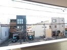 室内からの展望 Cherim道徳