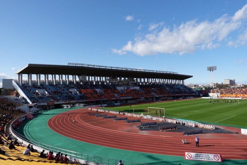 パロマスタジアム(公園)まで550m カルムセゾン