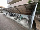 駐輪場 浄水STマンション