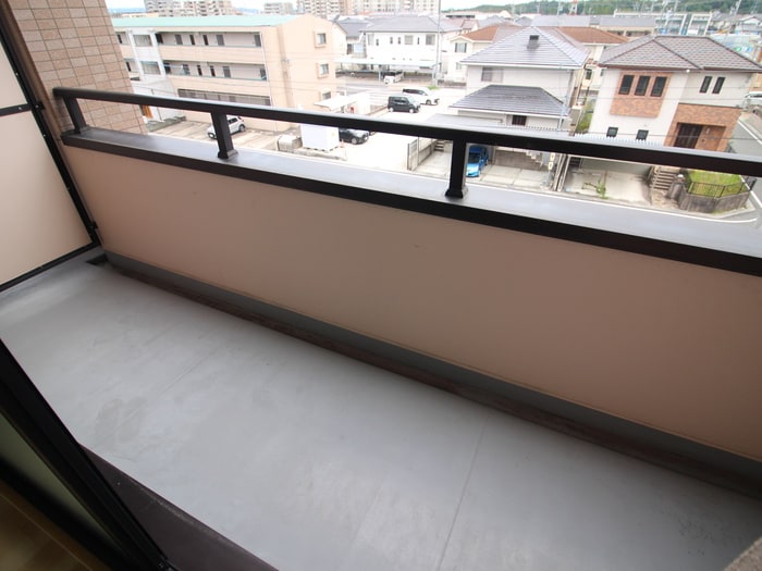 ベランダ・バルコニー 浄水STマンション