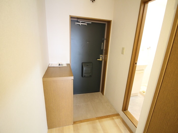 玄関 浄水STマンション