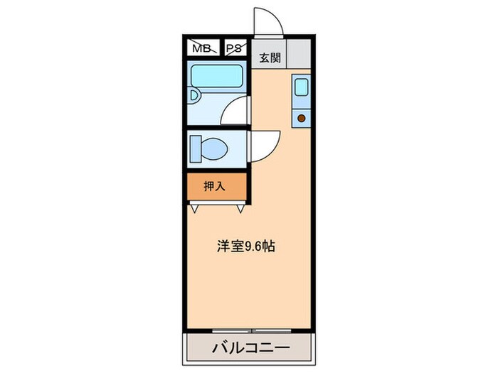 間取り図 プロパティＡＮＤＯ