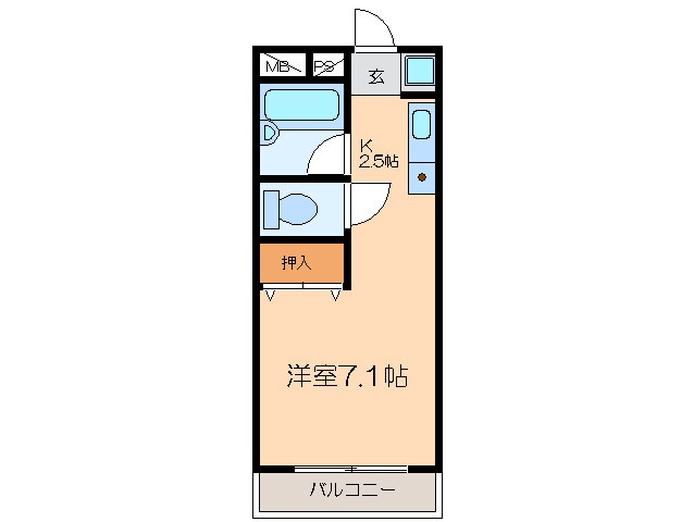 間取り図 プロパティＡＮＤＯ