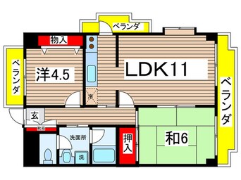 間取図 ゴキソＴＨＫ