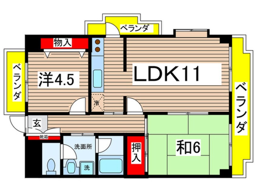 間取図 ゴキソＴＨＫ