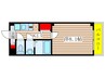 パルテデルマ－レ 1Kの間取り