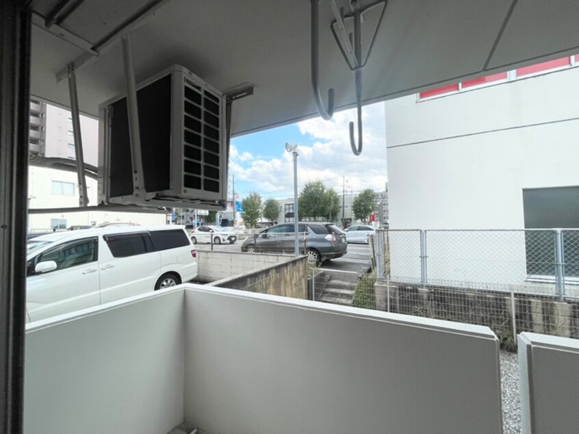 室内からの展望 アプリ平針