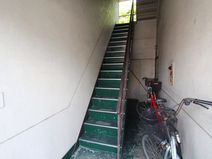 エントランス部分 コーポおおくら