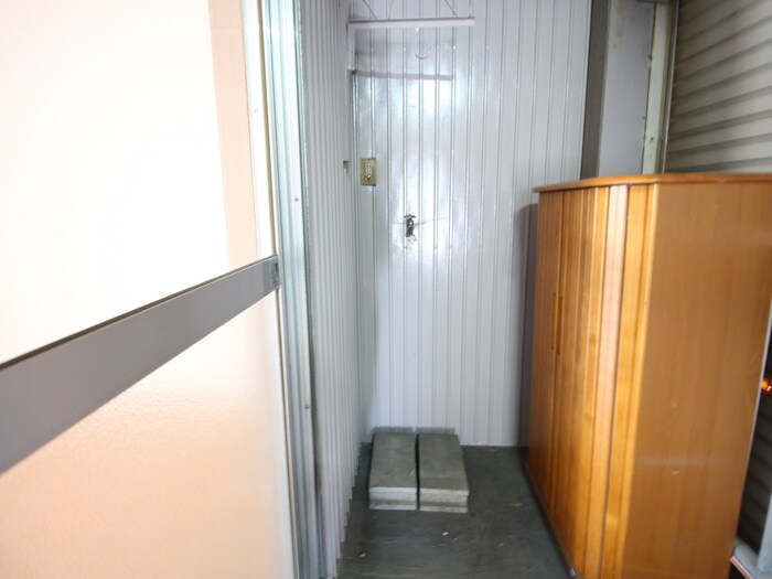 洗濯機置場 コーポおおくら