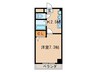 コンフォート味鋺 1Kの間取り