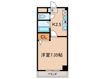 間取図 コンフォート味鋺